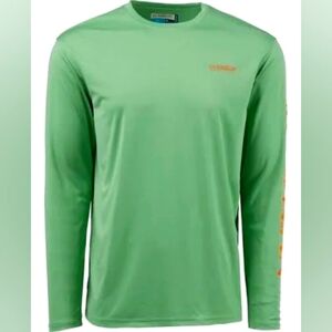 Magellan's Men's Green Long Sleeve Shirt